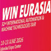 WIN EURASIA 2026 Стамбул, Турция10 — 13 июня 2026 WIN EURASIA