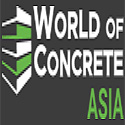 WORLD OF CONCRETE ASIA 2026 Шанхай, Китай12 — 14 августа 2026 WORLD OF CONCRETE ASIA